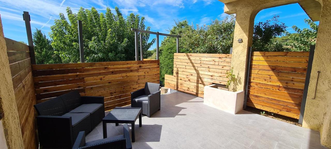 O Phil Du Vent' Apartment Ventabren ภายนอก รูปภาพ
