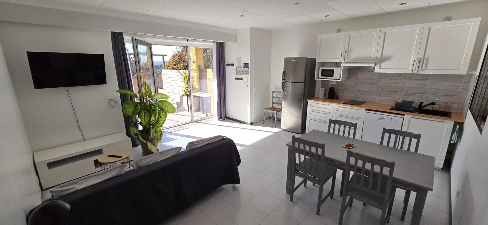 O Phil Du Vent' Apartment Ventabren ภายนอก รูปภาพ